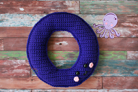 Letter O Alphabet Kawaii Cuddler® – Crochet Pattern