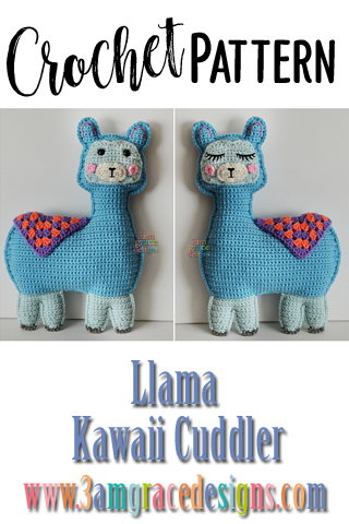 Amigurumi kit - crochet llama craft kit – Sugar Sugar Hawaii