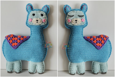 Llama Crochet Pattern Kawaii Cuddler®
