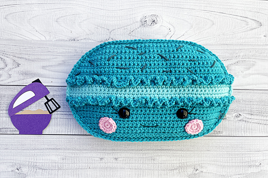 Toaster Pastry Kawaii Cuddler® Crochet Pattern – 3amgracedesigns