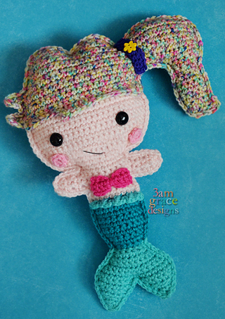 Mermaid Crochet Pattern Kawaii Cuddler®