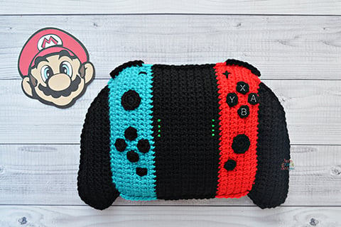 Nintendo Crochet Pattern Kawaii Cuddler® - 3amgracedesigns