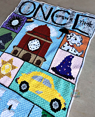 Once Upon A Time Blanket Crochet Pattern