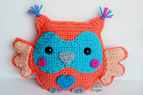Owl Crochet Pattern Kawaii Cuddler®
