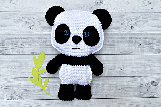 Panda Bear Crochet Pattern Kawaii Cuddler®