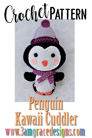 36+ Free Handmade Penguin Patterns and Tutorials - Underground Crafter