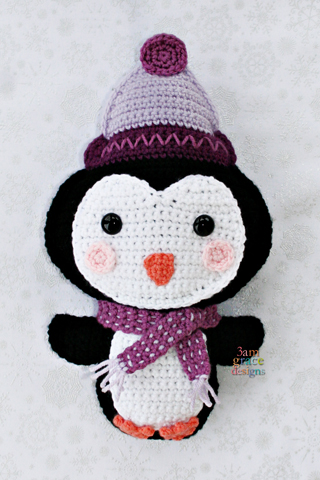 Penguin Crochet Pattern Kawaii Cuddler®