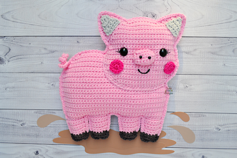 Crayon Crochet Pattern Kawaii Cuddler™ - 3amgracedesigns