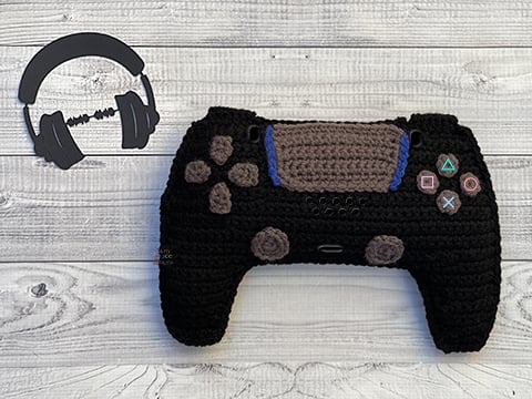 PlayStation Controller Crochet Pattern Kawaii Cuddler®