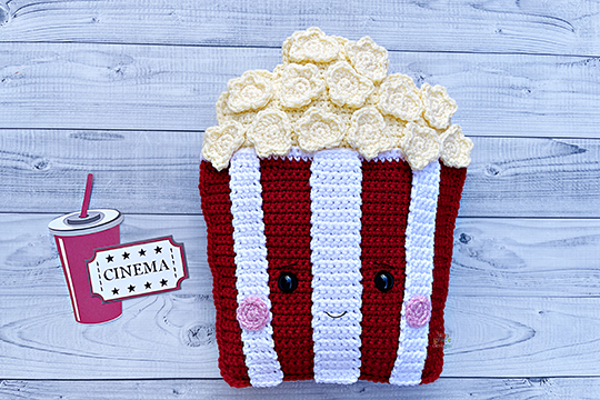 Popcorn Crochet Pattern Kawaii Cuddler®