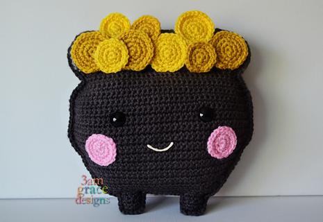 Potato Kawaii Cuddler® - Free Crochet Pattern - 3amgracedesigns