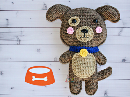 Puppy Dog Crochet Pattern Kawaii Cuddler™