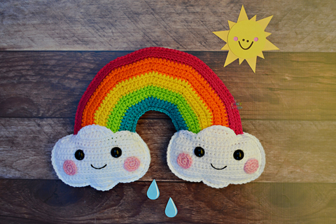 Rainbow Crochet Pattern Kawaii Cuddler®