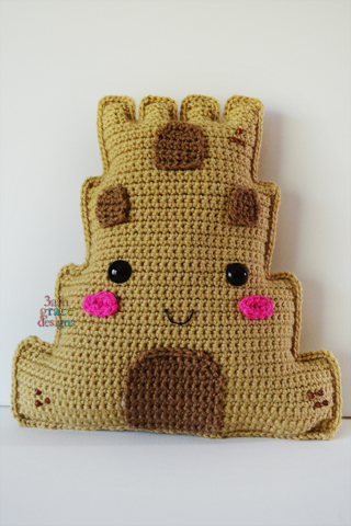 Sandcastle Crochet Pattern Kawaii Cuddler®