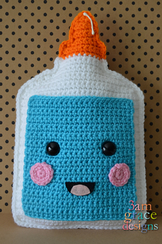 School Glue Crochet Pattern Kawaii Cuddler®