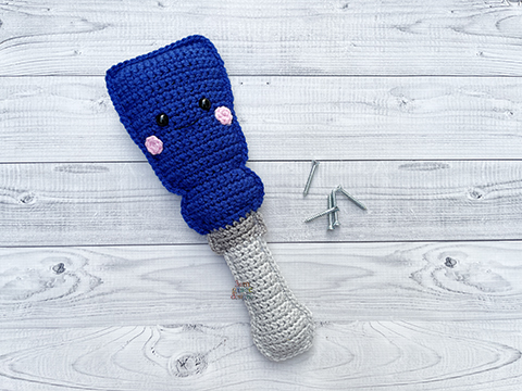 Screwdriver Crochet Pattern Kawaii Cuddler®