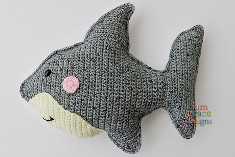 Shark Crochet Pattern Kawaii Cuddler®