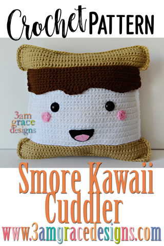 Potato Kawaii Cuddler® - Free Crochet Pattern - 3amgracedesigns