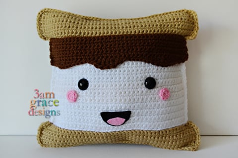 S’more Crochet Pattern Kawaii Cuddler®