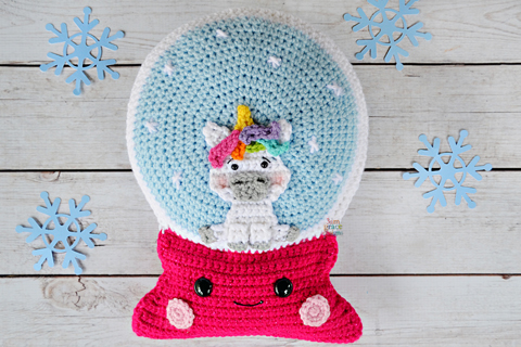 Snow Globe Crochet Pattern Kawaii Cuddler®