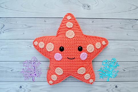 Starfish Crochet Pattern Kawaii Cuddler®