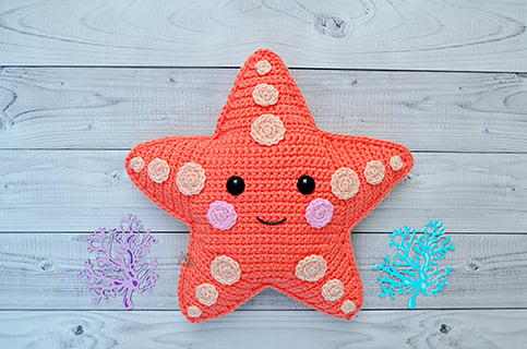 Starfish crochet pattern online for baby