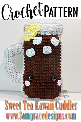 Milkshake Kawaii Cuddler® Crochet Pattern – 3amgracedesigns