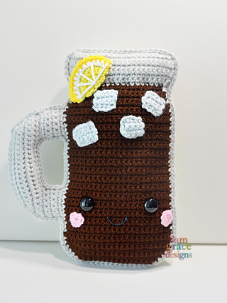 Sweet Tea Crochet Pattern Kawaii Cuddler®