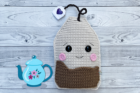 Tea Bag Crochet Pattern Kawaii Cuddler®