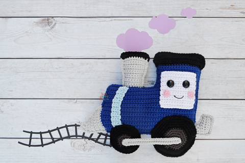 Train Crochet Pattern – Kawaii Cuddler®