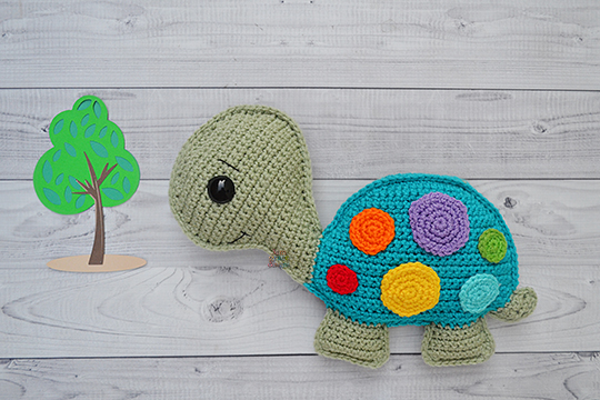 Turtle Crochet Pattern Kawaii Cuddler®