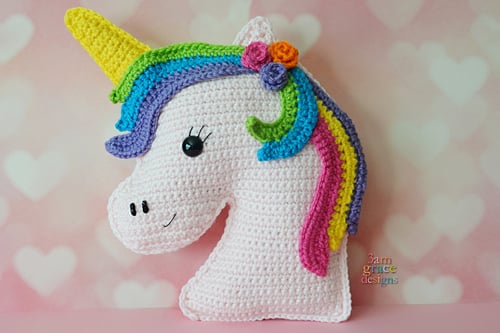 unicorn doll crochet pattern