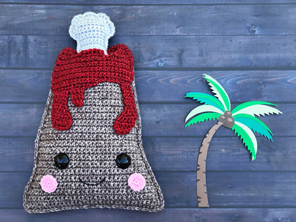 Volcano Crochet Pattern Kawaii Cuddler®
