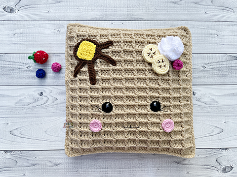 Waffle Crochet Pattern Kawaii Cuddler®