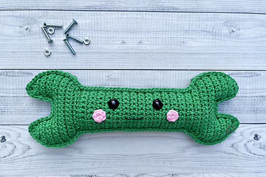Wrench Crochet Pattern Kawaii Cuddler®