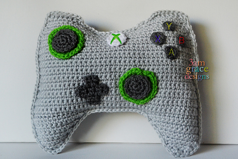 X-Box Controller Crochet Pattern Kawaii Cuddler™