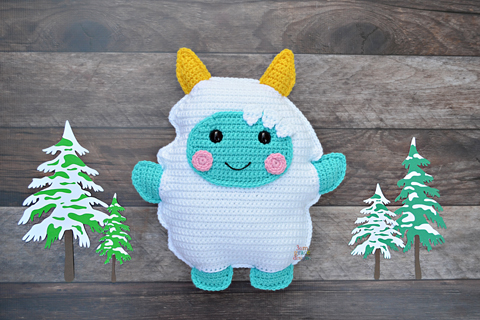 Yeti Crochet Pattern Kawaii Cuddler®