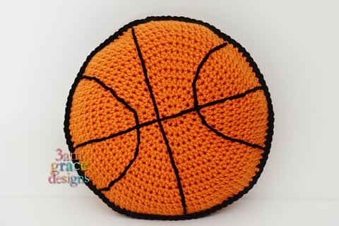 basketball crochet pattern