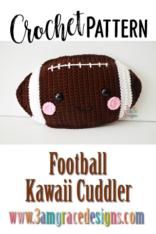 Four Leaf Clover Kawaii Cuddler® Crochet Pattern – 3amgracedesigns