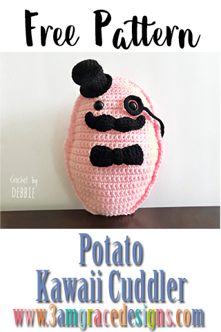 Free Potato Crochet Pattern
