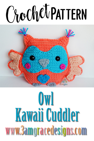 Starfish Kawaii Cuddler® Crochet Pattern – 3amgracedesigns