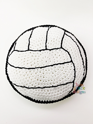 Volleyball Crochet Pattern Kawaii Cuddler®